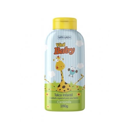 Talco vini lady baby camomila 200g