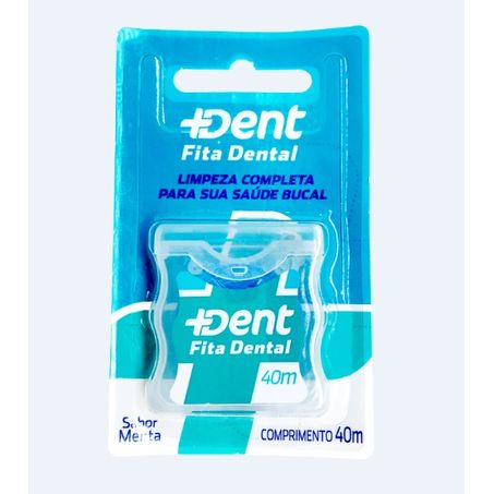 Fita Dental Mais Dent 40m Menta