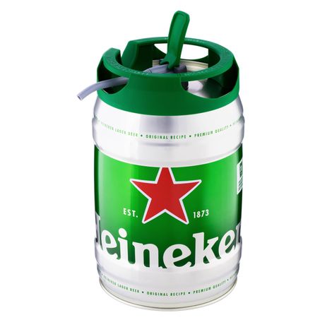 CERVEJA HEINEKEN BARRIL LAGER 5L 360-1