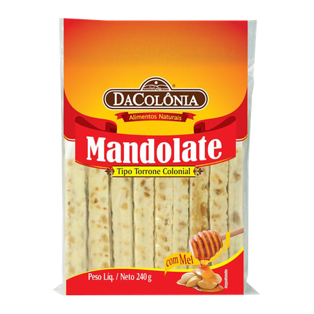 MANDOLATE DACOLÔNIA PACOTE 240G