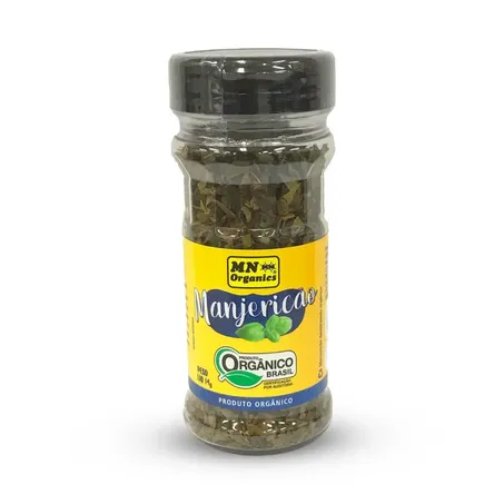 MANJERICAO ORGANICO MN ORGANICS 14G