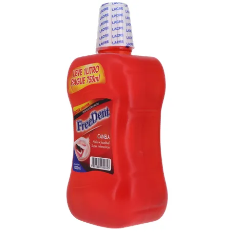 Enxag bucal freedent canela 1l 360-5