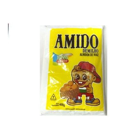 Amido milho bom gosto 400gr pct