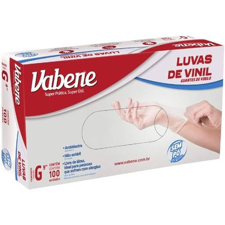 LUVA VABENE VINIL SEM PÓ G