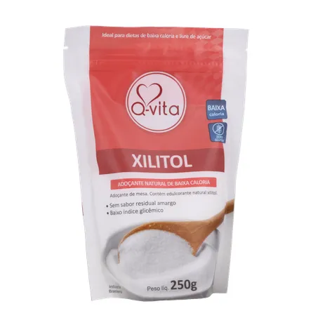 Adocante q-vita xilitol 250g 360-35