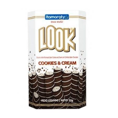 WAFER LOOK 55G COOKIES E CREAM