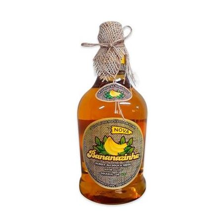 Beb alcoolica mista bananazinha 900ml