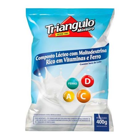 Composto lacteo triangulo 400g