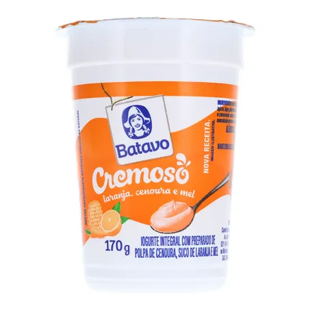 Bebida Láctea Batavo Laranja, Cenoura E Mel Copo 170G 360-1