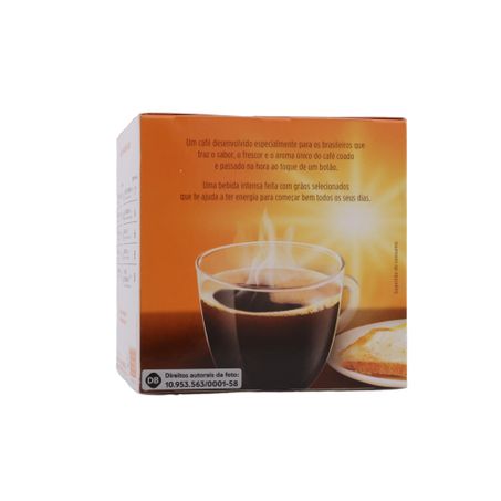 Cápsula Dolce Gusto Caseiro Intenso C/10 90g 360-43