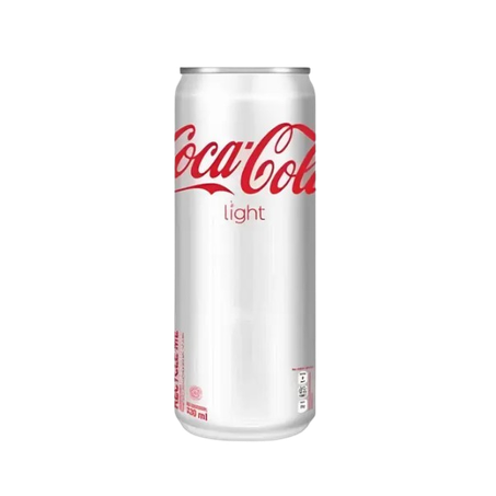 Refrigerante coca-cola light lata 310ml