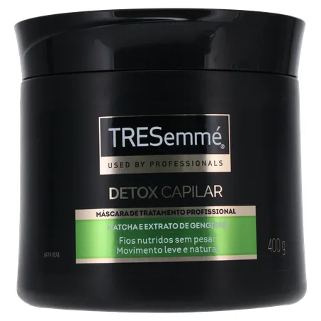 Máscara Tratamento Tresemme Detox Capilar Matcha/ext/gengib Pote