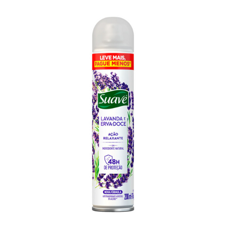 Desod suave ae 200ml lav/erva doce