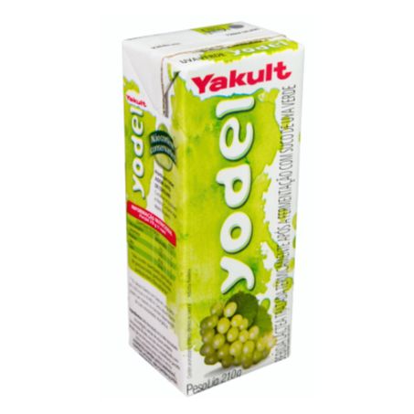 BEBIDA LACTEA YODEL UVA VERD 210G