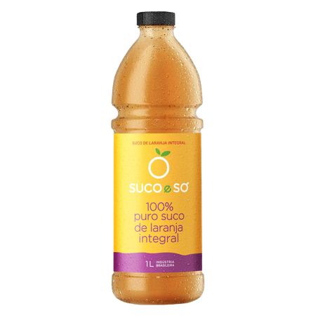Suco Suco e Só Laranja 1l
