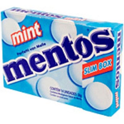 Drop's mint mentos c/14
