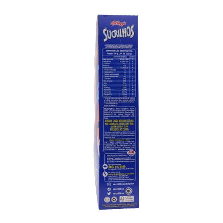 Cereal Matinal Sucrilhos Kelloggs 240g 360-3