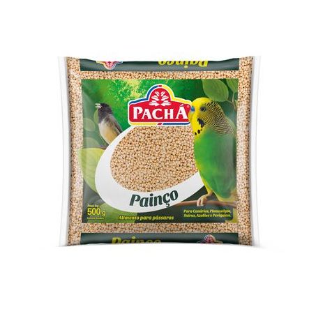 ALIMENTO P/ PASSARO PACHA PAINCO 500G