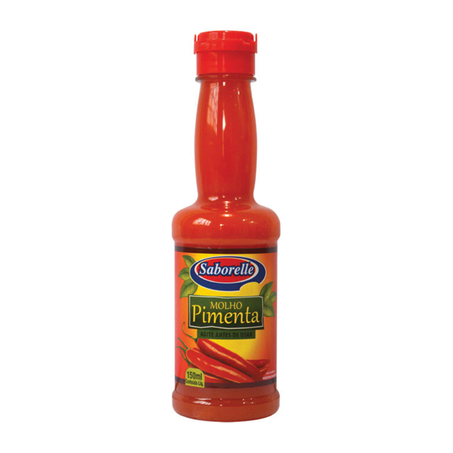 MOLHO PIM MALAG SABORELLE 150ML