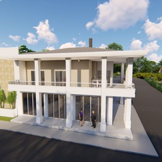 Comissão altera projeto da nova casa paroquial de Iporã do Oeste