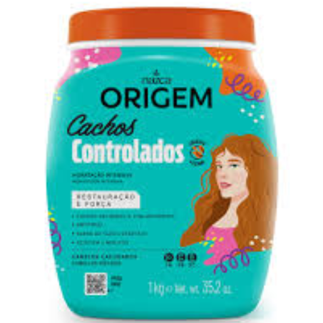 Creme tratamento origem 1kg control cachos