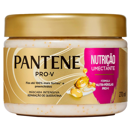 Creme de Tratamento Pantene 270ml - Nutrição