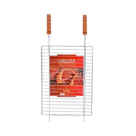 Grelha Grilazer Gaucha Dupla 36x50 Ga120 Un