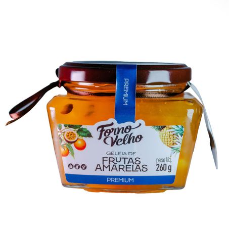 GELEIA DE FRUTAS AMARELAS PREMIUM 260G