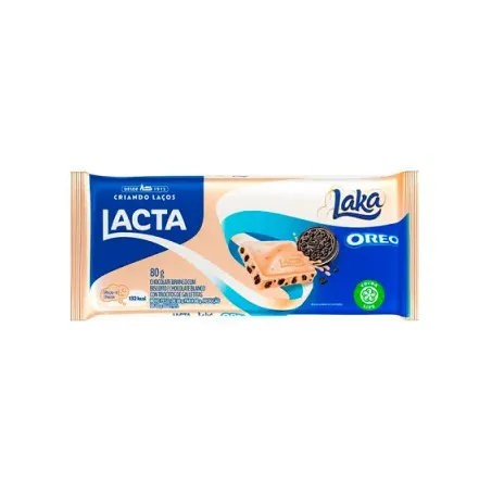 Chocolate lacta oreo laka 80g