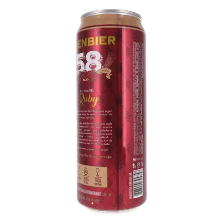 Cocktail de Vinho Wienbier 58 com Cerveja Lata 710ml 360-19