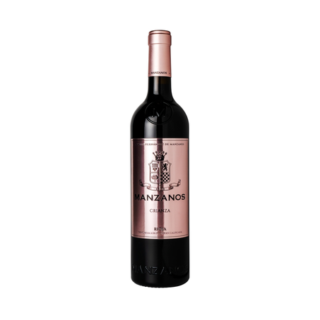 Vinho Tinto Espanhol Manzanos Crianza Blend 750ml 