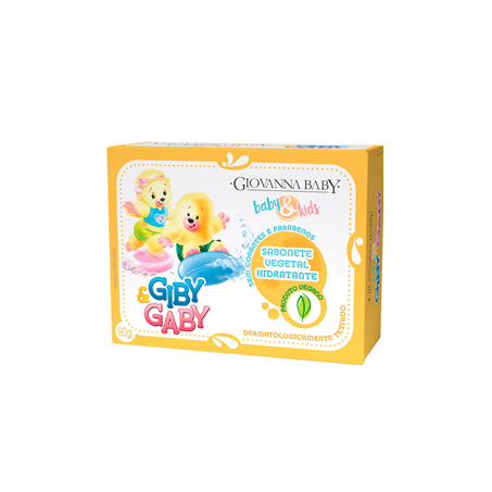 SABONETE GIOVANNA BABY BABY&KIDS HIDRATANTE CX 90G