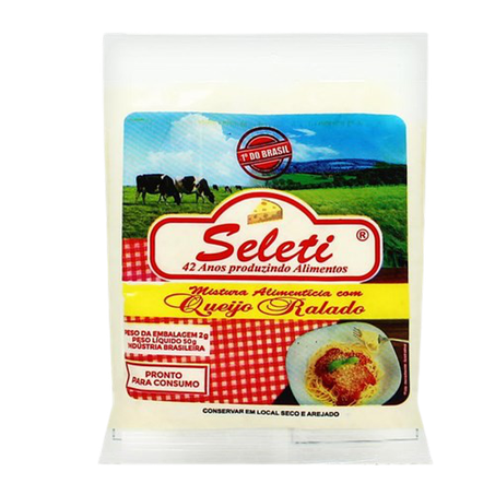Queijo ralado seleti 50g