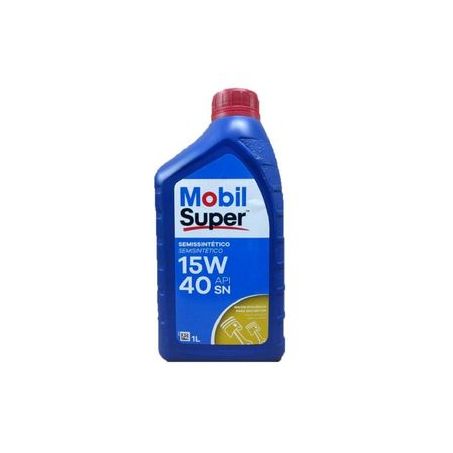 Óleo Lubrificante Mobil Super 2000 X1 15w40 1l