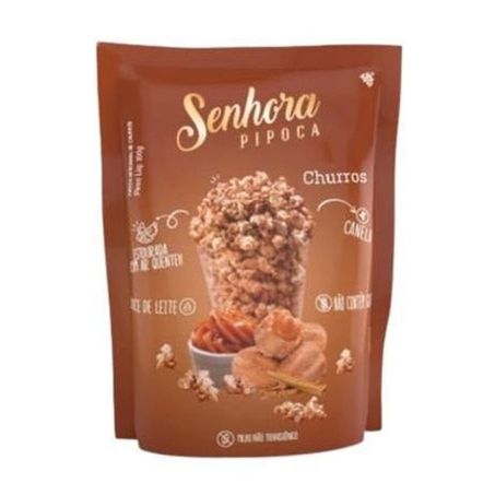Senhora Pipoca Churros 100g