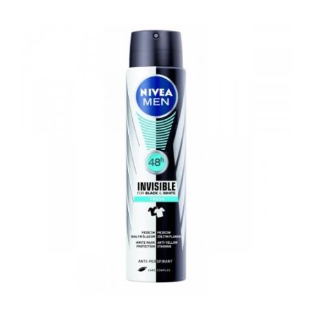 Desod nivea aero bl&white fresh m 150ml