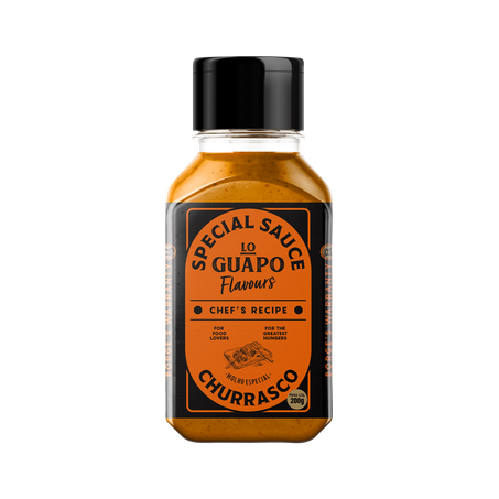 Molho pronto p-churrasco lo guapo flawours tradicional 200g