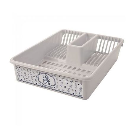 Escorredor louca plasutil flor 4637