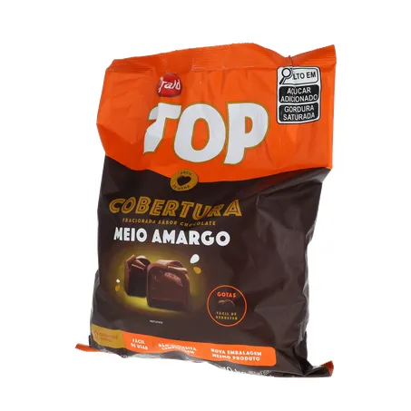 Chocolate Harald Top Cobertura Gotas Meio Amargo 1,1kg 360-3