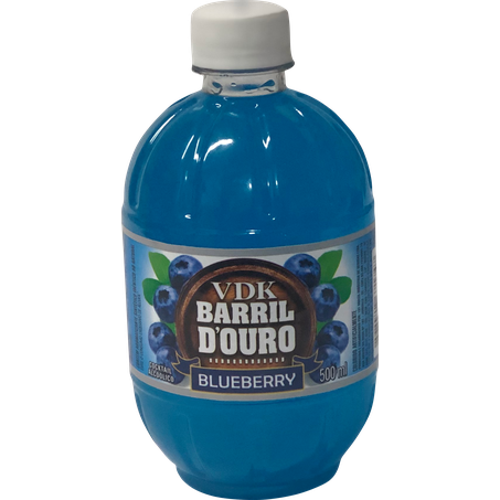 Cocktail barril ouro blueberry 500ml