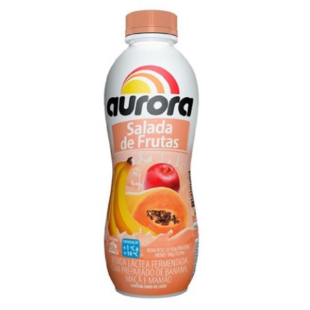 BEBIDA LACTEA SALADA FRUTAS AURORA 850G