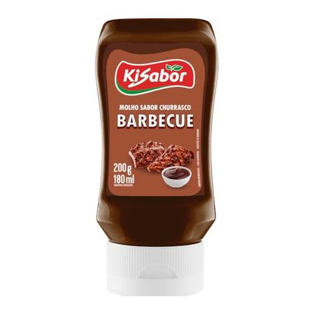 MOLHO KISABOR 200G BARBECUE CX 12.0