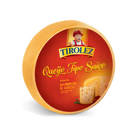 Queijo suíço tirolez kg