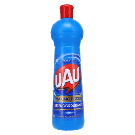 Limpador Desengordurante Uau Lavanda Squeeze 500ml 360-0