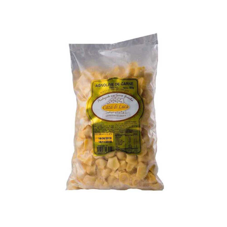 Agnoline Carne Caza Di Luca Pacote 500G