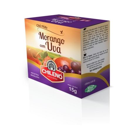 Cha Chileno Frutas Verm 15G