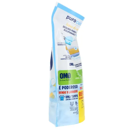 LAVA ROUPA OMO 900ML + PURO CUI DOY 360-11