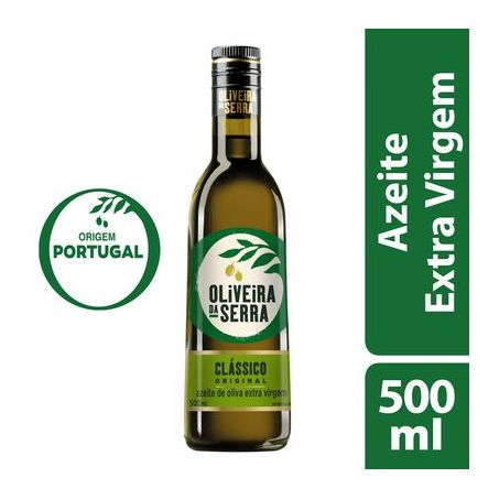 Azeite de Oliva Português Oliveira Da Serra Extra Virgem 500ML
