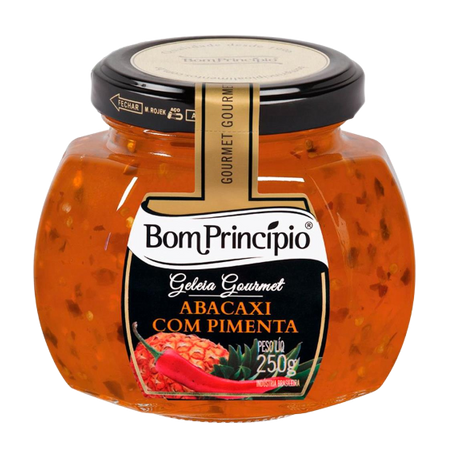 BOM PRINCIPIO GELEIA ABACAXI C PIM 250G