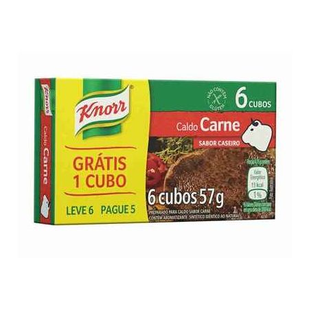 CALDO KNORR CARNE 57G